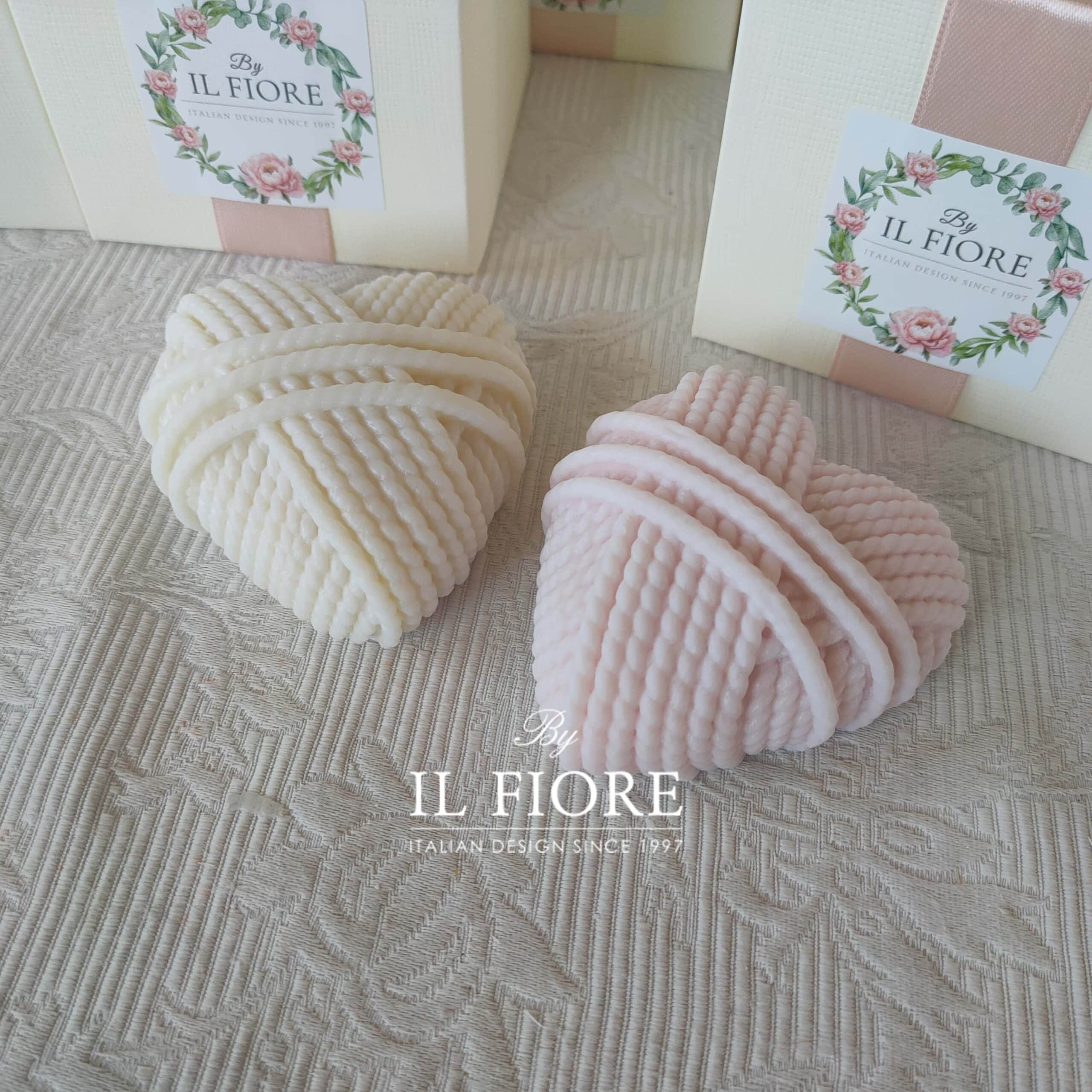 Saponette a forma di cuore by Il Fiore.